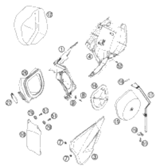 KTM FLYWHEEL KOKUSAN 2K-1/2K-4 '97 1997 360 EGS 54739005000