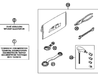 KTM CLUTCH COVER CPL. 125/200 20 2001 200 EXC 5033000104498