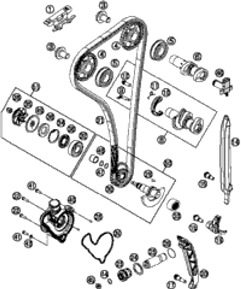 KTM CAMSHAFT INTAKE 2013 350 XC-F 77236009000
