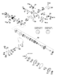 KTM CENTRIFUGAL TIMER CPL. 200'98 2004 125 SX 52337050044