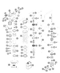 KTM SHOCK ABSORBER FLUID 5 LT '03 '03 2009 250 XC-F USA 50180342S1