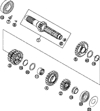KTM GASKET SET LC4      2007 2007 2011 690 Enduro 75030099000