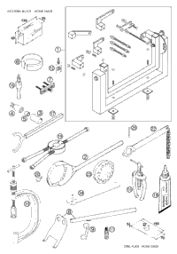 KTM GASKET SET LC4      2002 2002 640 LC4 Adventure 58430099100