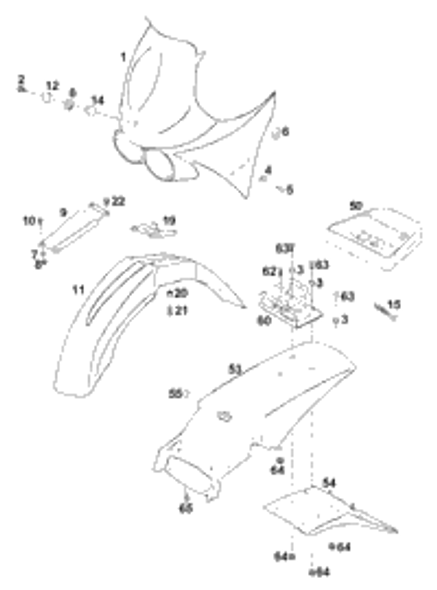 KTM FRONT RIM 1,6X21'' DID 1998 200 MXC 54609070200 KTM FRONT RIM 1,6X21'' DID 1998 200 MXC 54609070200