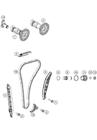 KTM CAMSHAFT INTAKE 2020 350 SX-F 79236009000