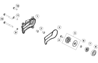 KTM CAMSHAFT INTAKE 2018 350 XC-F 79236009000