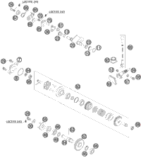 KTM CDI UNIT 85 SX      2003 2007 85 SX 17/14 47039031000