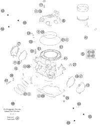 KTM CENTRIFUGAL TIMER CPL. 250/300 2008 250 XC-WE 54837050044