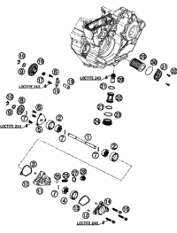 KTM STATOR SX          06 06 2009 505 XC-F 77339004000