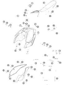 KTM VOLT.REGULATOR-RECTIFIER 12V 1998 400 R 58411034100