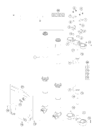 KTM SPOKE KIT REAR '19' BLACK ON DEMAND 2019 250 SX-F 00050000975