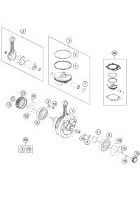 KTM SPOKE KIT REAR '19' BLACK ON DEMAND 2021 150 SX Chassis 00050000975