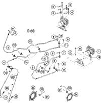 KTM conrod assy 2019 790 ADVENTURE WHITE 63530015000
