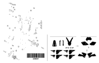 KTM REAR RIM 2,15X18'' EXCEL AL7 2008 530 XCR-W USA 5481007000030