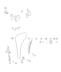 KTM bottom triple clamp X=22mm 2024 350 EXC-F Chassis A49001032022