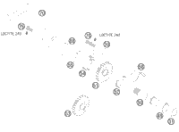 KTM RADIATOR R/S 85 SX   2003 2003 2011 105 SX 47035008000