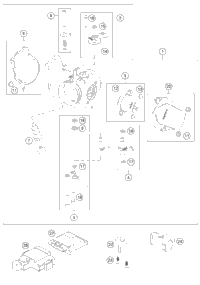 KTM Top triple clamp X=22 mm 2019 NEW PART 2019 450 SX-F 7910103402230