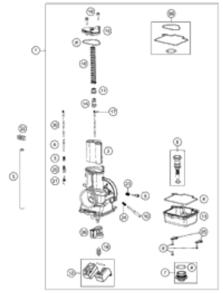 KTM FRONT BRAKE DISK D=260MM (As Required) 1996 620 EXC Rallye 56509060700 KTM FRONT BRAKE DISK D=260MM (As Required) 1996 620 EXC Rallye 56509060700