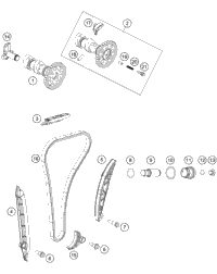KTM Stator 2022 350 EXC-F Engine 79239104100