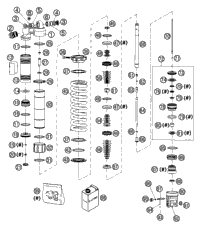 KTM BOT.TRIPLE CLAMP CPL. 85 SX 03 2006 85 SX 17/14 47001032014