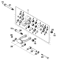 KTM THROTTLE VALVE 7 FOR 38 PJ '00 00 (As required) 2012 150 XC 54631035000