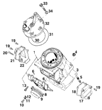 KTM THROTTLE VALVE 7 FOR 38 PJ '00 '00 (As required) 2009 150 SX 54631035000