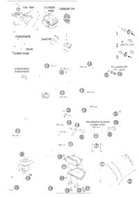 KTM EXTRACTOR PRIM. GEAR 2005 950 Adventure 60029033000