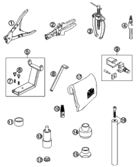 KTM EXTRACTOR PRIM. GEAR 2003 950 Adventure S 60029033000