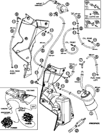 KTM EXTRACTOR PRIM. GEAR 2009 990 Adventure 60029033000