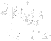 KTM clutch basket 2024 85 SX Engine 47232001164