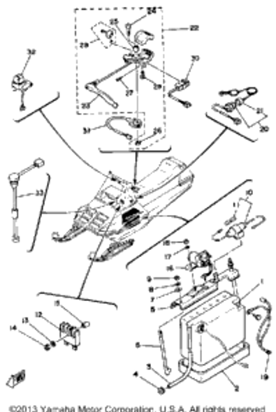 Grommet 1979 EC540C 90480-12067-00