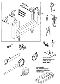 KTM INTERN.BEAR.PULLER 5-7 MM 2004 450 EXC Racing 15112018200