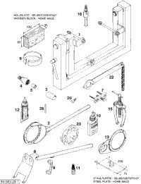 KTM INTERN.BEAR.PULLER 5-7 MM 1996 300 EGS 15112018200