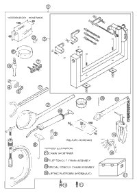 KTM INTERN.BEAR.PULLER 5-7 MM 2002 520 EXC Racing 15112018200