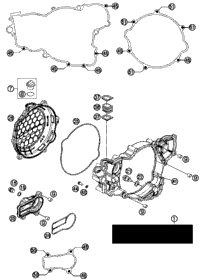 KTM STATOR KOKUSAN 2K-3    2005 2005 300 EXC 54839204000