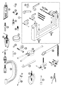 KTM INTERN.BEAR.PULLER 12-16 MM 1998 400 XC e 15112018000