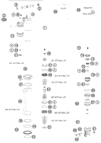 KTM SPRING 4,0N/MM SET D=5,0MM (As required) 2009 400 XC-W 91410013S