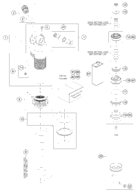 KTM SPRING 4,0N/MM SET D=5,0MM D=5,0MM;(As required) 2008 450 XCR-W USA 91410013S