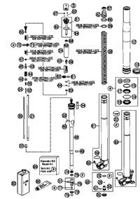 KTM SPRING 4,0N/MM SET D=5,0MM (As Required) 2010 250 XCF-W CE 91410013S