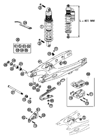 KTM FRONT RIM 1,6X21'' EXCEL AL4 2004 200 SX 54609070100