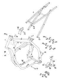 KTM PISTON II CPL.64MM 200 2000 2002 200 MXC 52330007100 II