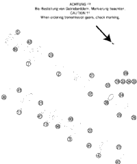 KTM PISTON II CPL. 64MM 200  2004 2004 2010 200 XC-W 52330007300 II