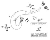 KTM PISTON II CPL.64MM 200 2000 2003 125 SXS 52330007100 II