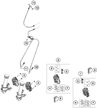 KTM Connecting rod complete 2022 890 Duke Engine 63630015200