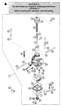 KTM CLUTCH KIT 200 EXC 09-12 09 2010 150 SX 50332010110