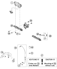 KTM TACHO DIGITAL MPH F. 21'' REPROGRAMMABLE: KM/H - MPH 2021 250 XC-W TPI Chassis 77714069700