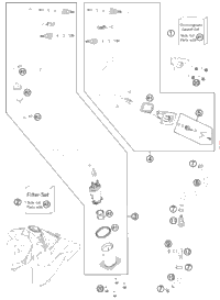 KTM BRAKE DISC FRONT 320MM   07 07 2007 690 Supermoto Black 75009060000