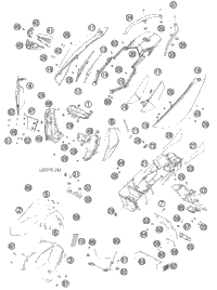 KTM BRAKE DISC FRONT 320MM   07 07 2007 690 Supermoto Orange 75009060000