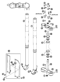 KTM BOT.TRIP.CL.CPL X=20MM/D=60MM 2003 200 EXC 59001132120