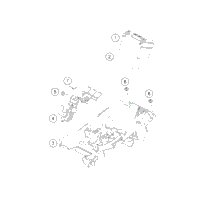 KTM BOT.TRIP.CL.CPL X=20MM/D=60MM 2007 450 EXC USA 59001132120